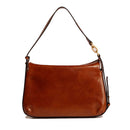 Borsa Donna a Spalla THE BRIDGE linea Ingrid in Pelle Marrone