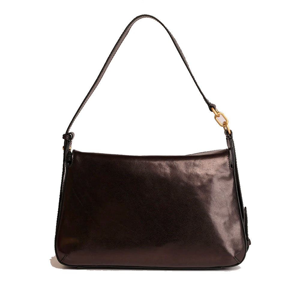 Borsa Donna a Spalla THE BRIDGE linea Ingrid in Pelle Nera