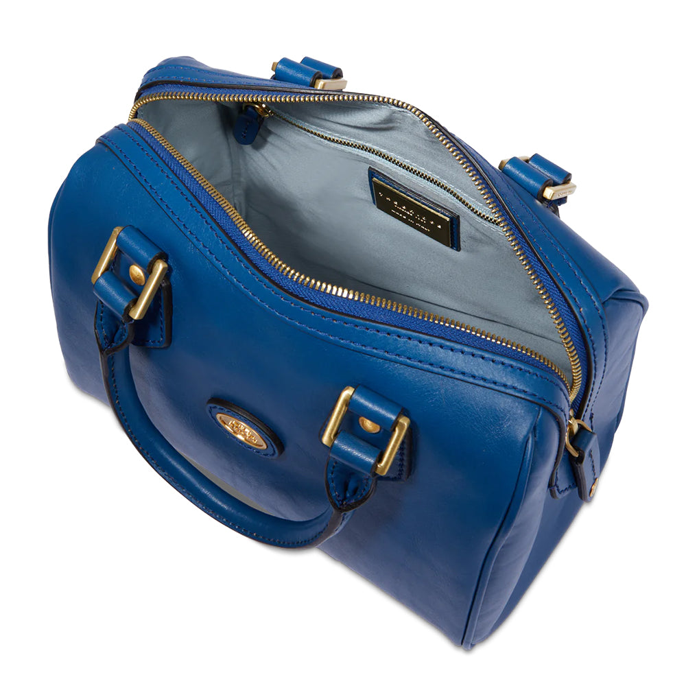 Borsa Donna Bauletto Small BORBONESE Linea Eco Line In Nylon Op Naturale E Nero Borsa Donna Bauletto Small BORBONESE Linea Eco Line In Nylon Op Naturale E Nero