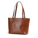 Shopping Bag Donna THE BRIDGE linea Story in Pelle Marrone