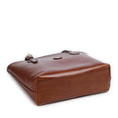 Shopping Bag Donna THE BRIDGE linea Story in Pelle Marrone