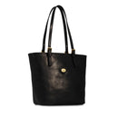 Borsa Donna Shopping Verticale THE BRIDGE linea Story in Pelle Nera