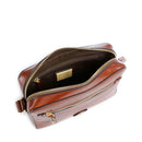 Borsa a Tracolla Unisex THE BRIDGE linea Story in Pelle Marrone