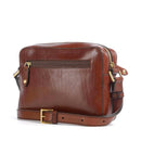 Borsa a Tracolla Unisex THE BRIDGE linea Story in Pelle Marrone