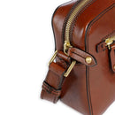 Borsa a Tracolla Unisex THE BRIDGE linea Story in Pelle Marrone