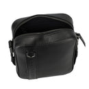 THE BRIDGE Giacomo Linie
Kleine Tasche aus schwarzem Leder