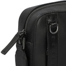 THE BRIDGE Giacomo Linie
Kleine Tasche aus schwarzem Leder