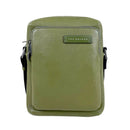 Borsello Uomo THE BRIDGE linea Ludovico in Pelle Verde Maggiorana