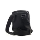 THE BRIDGE Mittelgroße Herrentasche der Filippo-Linie aus schwarzem Leder