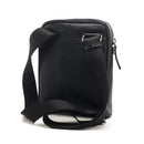 THE BRIDGE Filippo Line Große Herrentasche aus schwarzem Leder