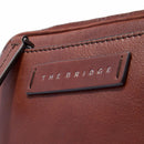 THE BRIDGE Herren Clutch Filippo Line aus braunem Leder