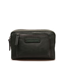 THE BRIDGE Herren Clutch Filippo Line aus grünem Leder