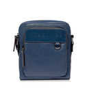 Borsello Uomo THE BRIDGE linea Damiano in Pelle Blu