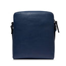 Borsello Uomo Grande THE BRIDGE linea Damiano in Pelle Blu