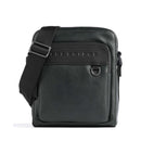 THE BRIDGE Große Herrentasche der Damiano-Linie aus grünem Leder