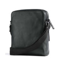 THE BRIDGE Große Herrentasche der Damiano-Linie aus grünem Leder