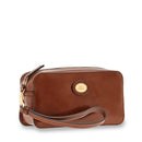 THE BRIDGE Dragonne für Herren aus braunem Leder, Story-Linie