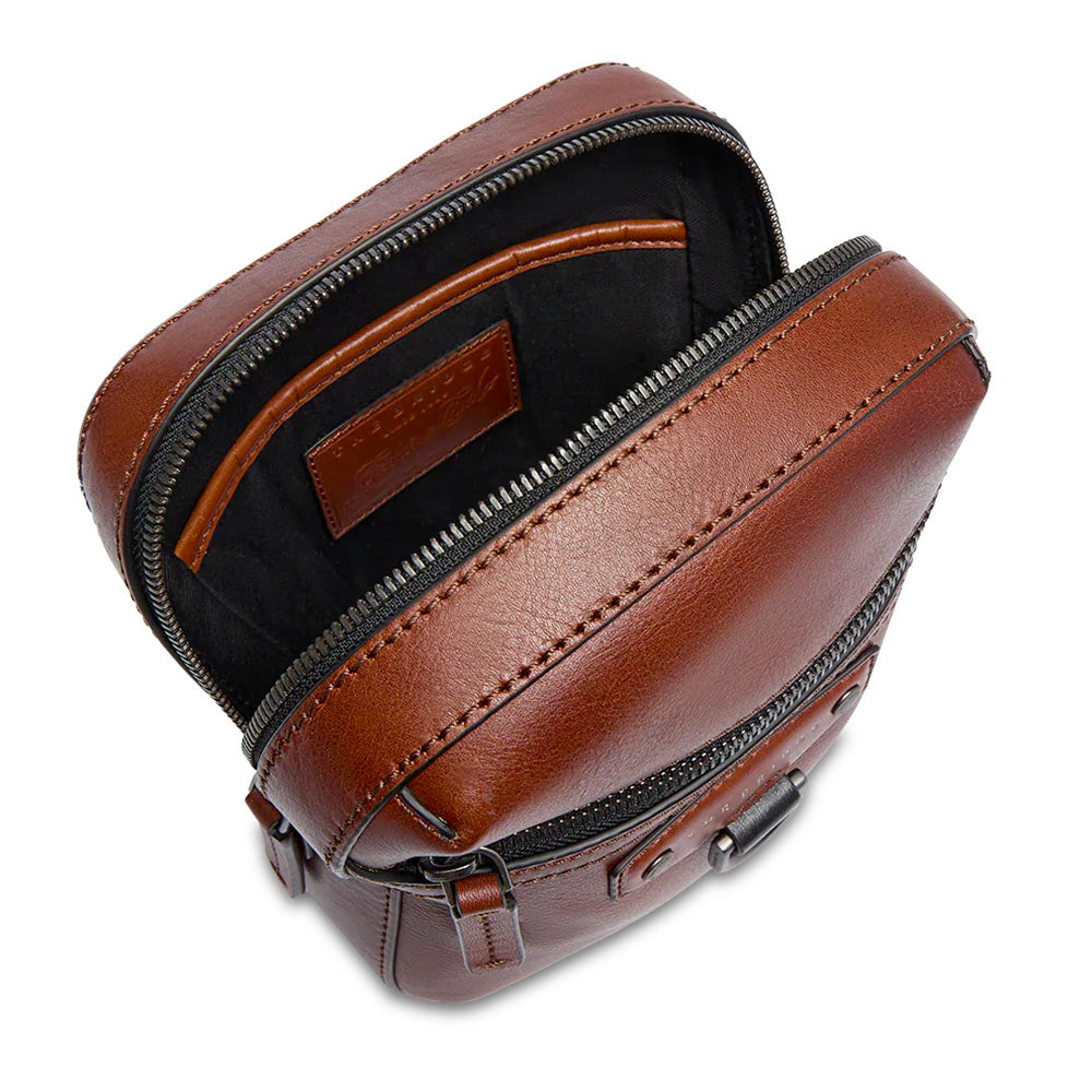 Borsello Uomo THE BRIDGE linea Iacopo in Pelle Marrone