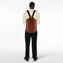 THE BRIDGE Giacomo Linie
Herren Rucksack aus braunem Leder
