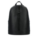 THE BRIDGE Herrenrucksack Giacomo Line aus schwarzem Leder