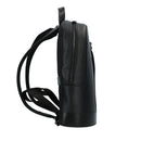 THE BRIDGE Herrenrucksack Giacomo Line aus schwarzem Leder
