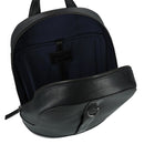 THE BRIDGE Herrenrucksack Giacomo Line aus schwarzem Leder