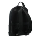 THE BRIDGE Herrenrucksack Giacomo Line aus schwarzem Leder