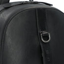 THE BRIDGE Herrenrucksack Giacomo Line aus schwarzem Leder