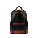 THE BRIDGE Herren Rucksack Giacomo Line aus braunem Leder