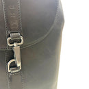 Zaino Uomo con Pattina THE BRIDGE linea Giacomo in Pelle Nera