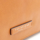 Cartella Uomo Due Manici THE BRIDGE linea Leone in Pelle color Cognac