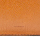Cartella Uomo Verticale THE BRIDGE linea Leone in Pelle color Cognac