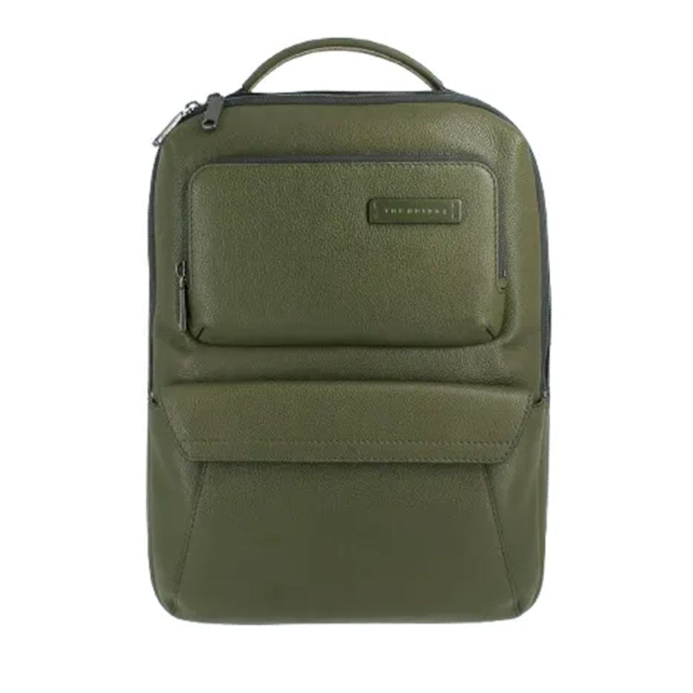 Zaino Uomo THE BRIDGE linea Ludovico in Pelle Verde Maggiorana