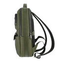 Zaino Uomo THE BRIDGE linea Ludovico in Pelle Verde Maggiorana