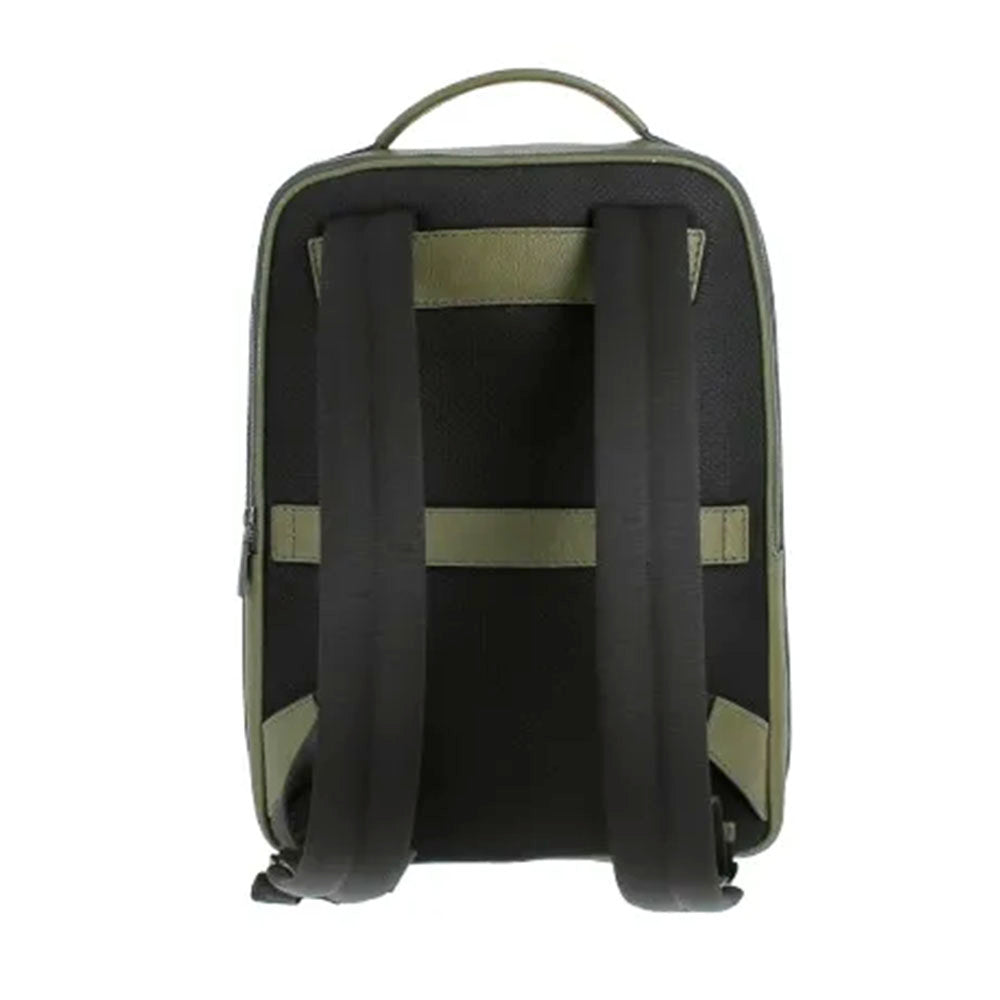 Zaino Uomo THE BRIDGE linea Ludovico in Pelle Verde Maggiorana