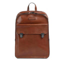 Zaino Uomo Medio THE BRIDGE linea Ettore in Pelle Marrone
