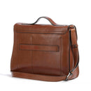 Cartella Uomo THE BRIDGE linea Ettore in Pelle Marrone