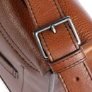 Cartella Uomo THE BRIDGE linea Ettore in Pelle Marrone