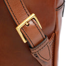 Zaino Uomo THE BRIDGE linea Vespucci in Pelle Marrone