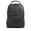 Zaino Uomo Porta PC 14" THE BRIDGE linea Manfredi in Pelle Nera