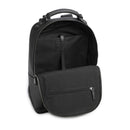 Zaino Uomo Porta PC 14" THE BRIDGE linea Manfredi in Pelle Nera