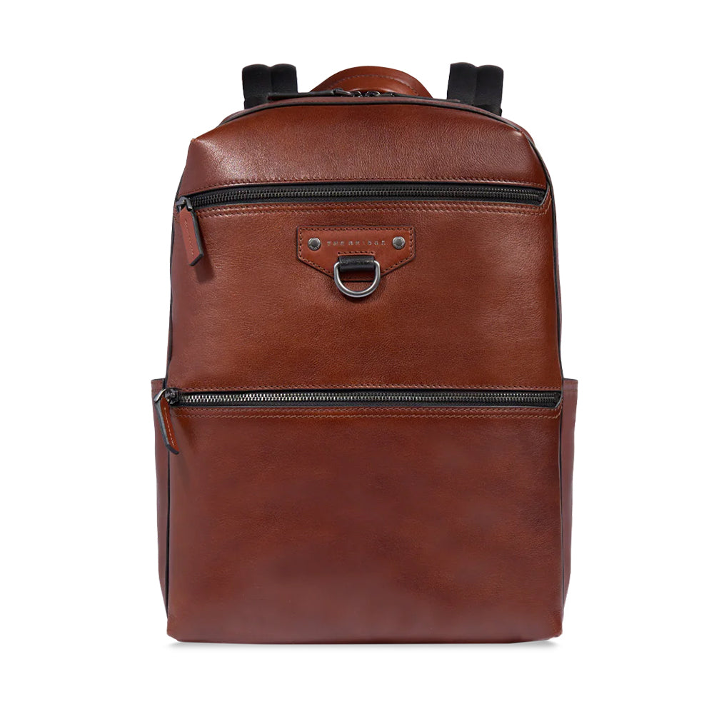 Zaino Uomo THE BRIDGE linea Iacopo in Pelle Marrone