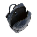 Zaino Uomo THE BRIDGE linea Iacopo in Pelle Blu Oltremare