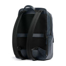 Zaino Uomo THE BRIDGE linea Iacopo in Pelle Blu Oltremare