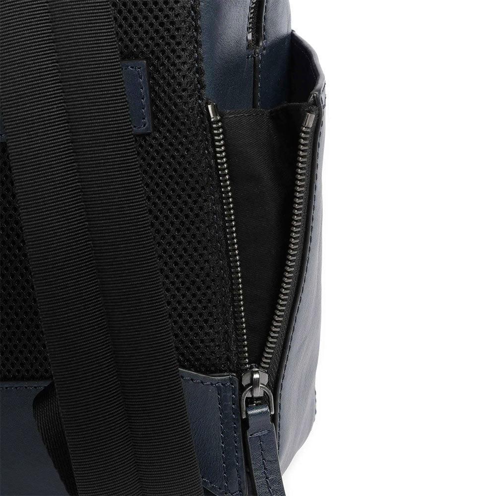 Zaino Uomo THE BRIDGE linea Iacopo in Pelle Blu Oltremare