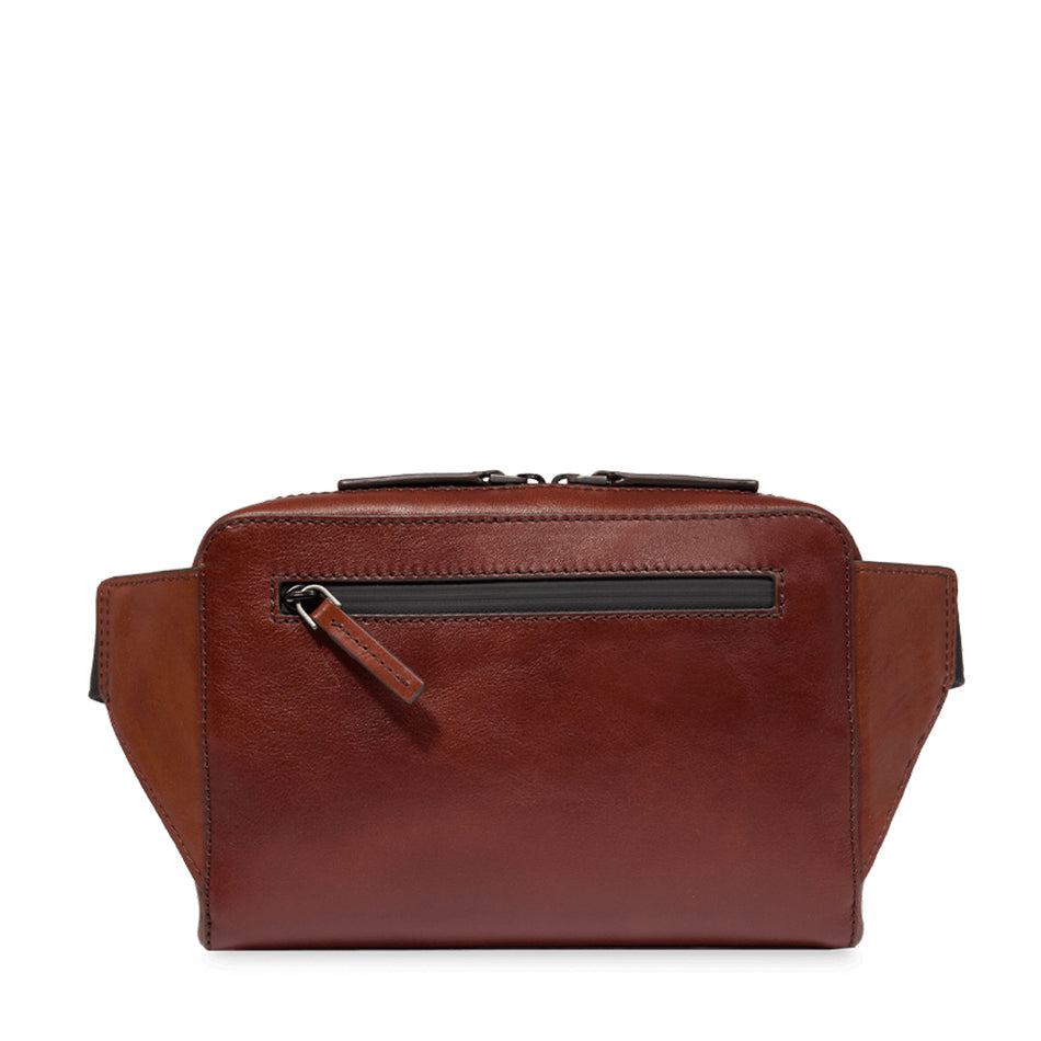 marsupio-uomo-the-bridge-linea-damiano-in-pelle-marrone-a-sconto