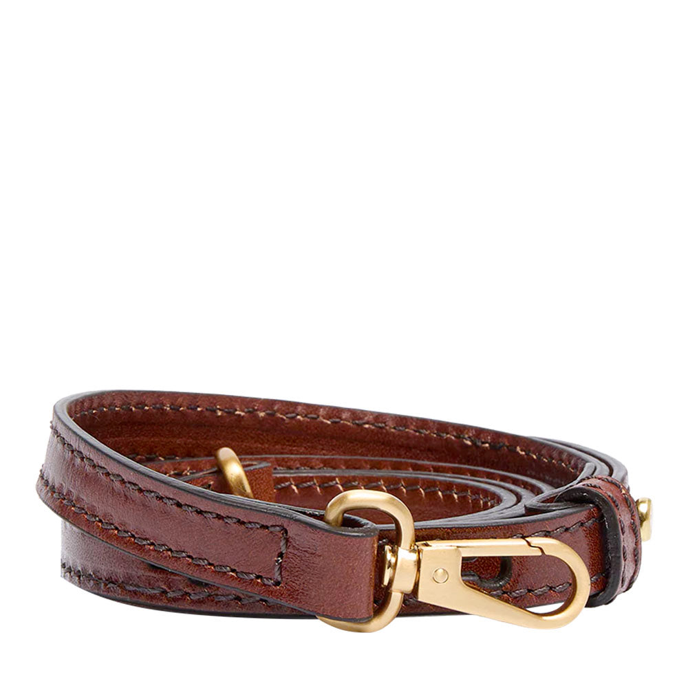 Tracolla Regolabile in Pelle THE BRIDGE linea Icons Marrone