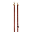 Tracolla Regolabile in Pelle THE BRIDGE linea Icons Marrone