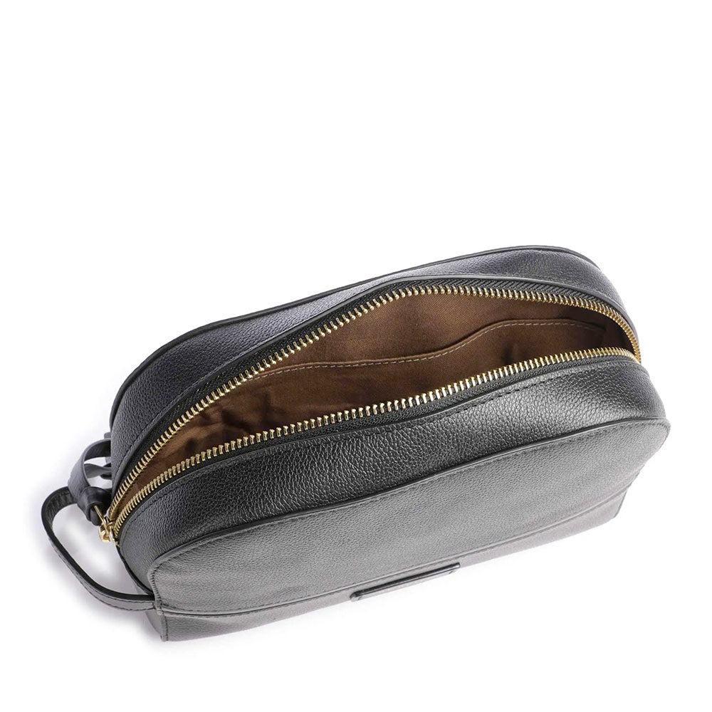 Beauty Case THE BRIDGE linea Domitilla in Pelle Nera