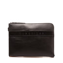 Pochette Uomo Media THE BRIDGE linea Giacomo in Pelle Nera